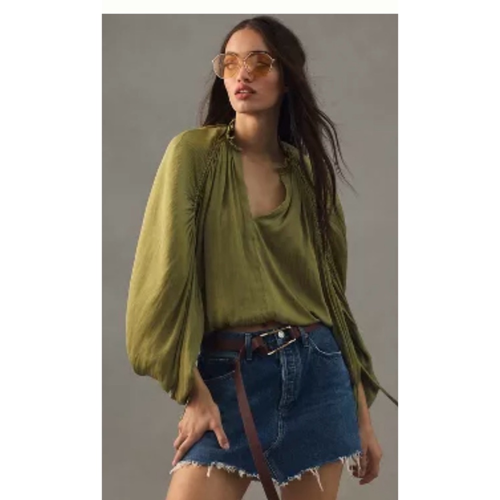 Anthropologie blouse
